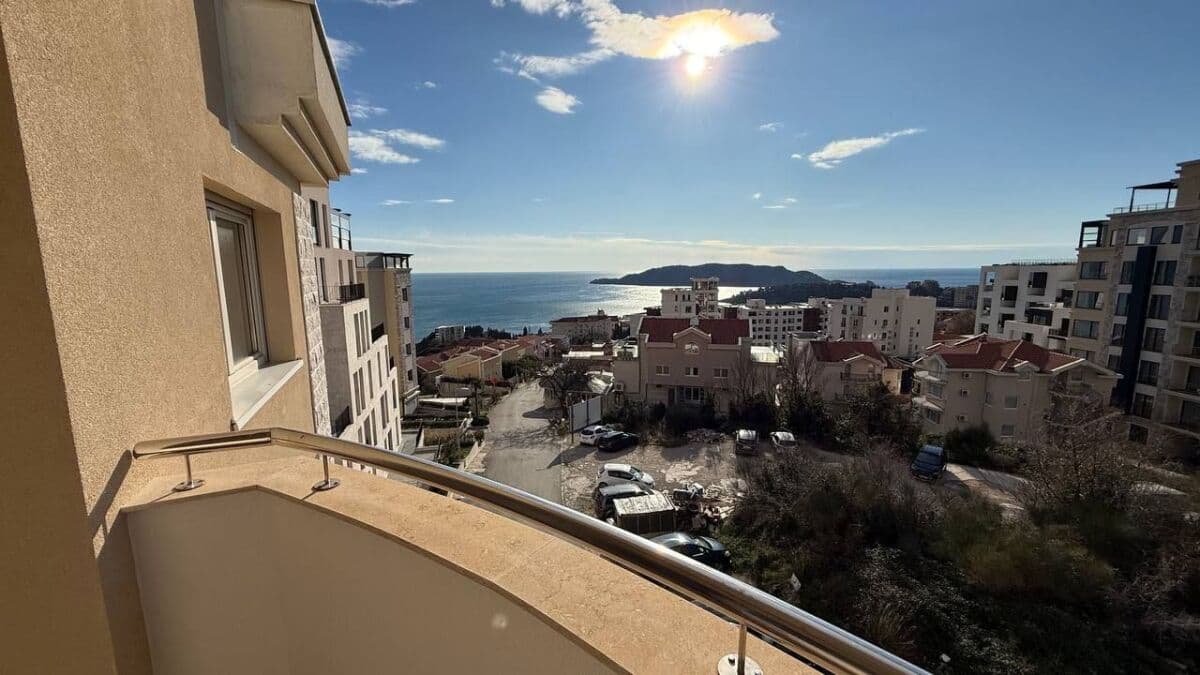 1-room for sale in Bečići