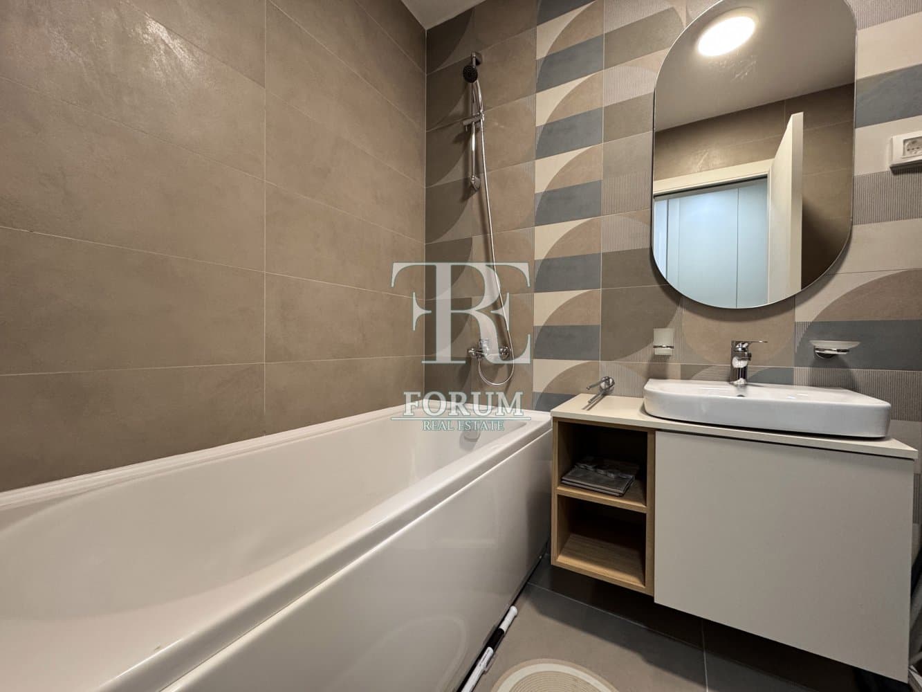 Apartment with 1 bedroom, 40.00 m2 in Podgorica