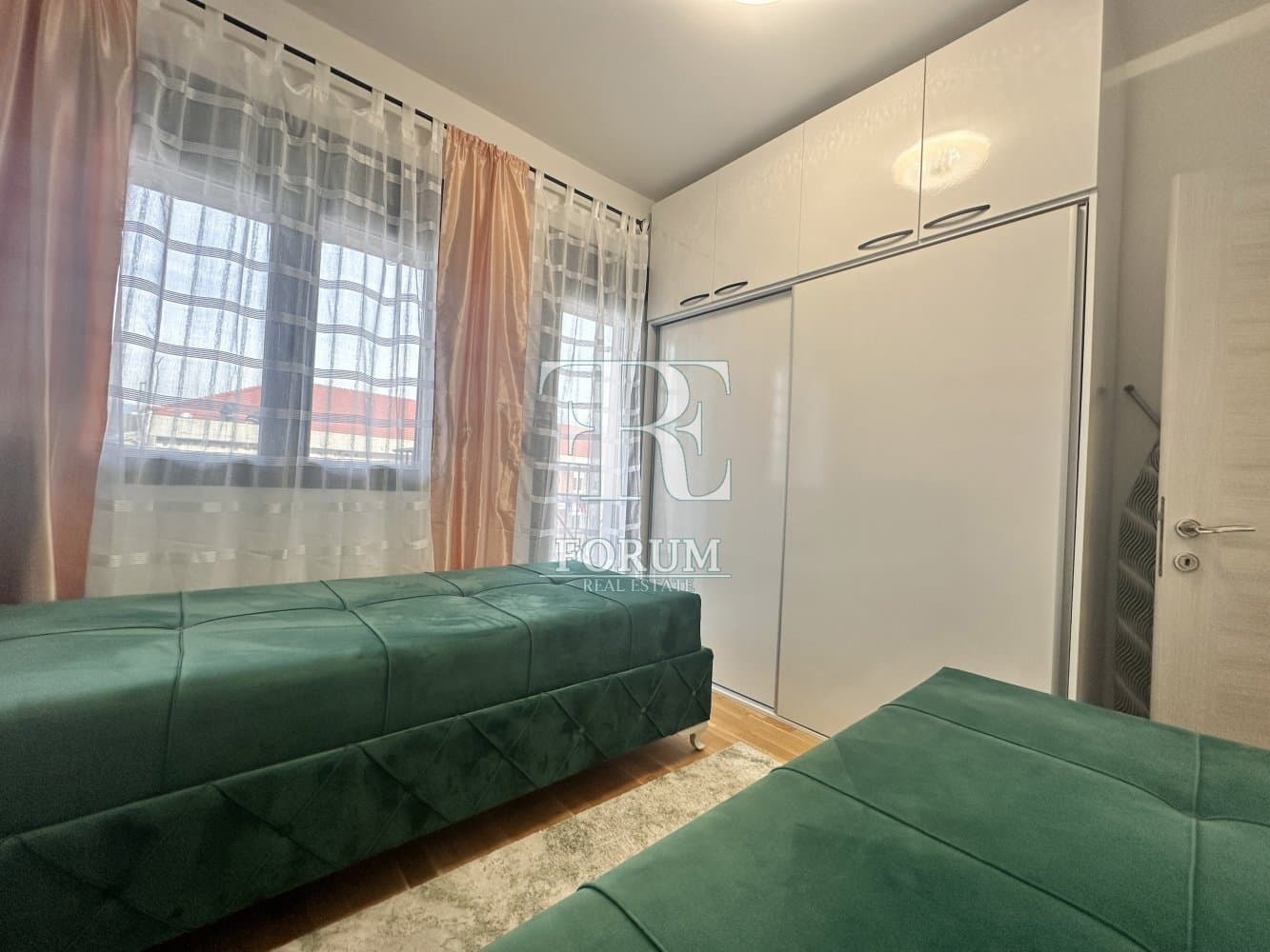 Apartment with 1 bedroom, 45.00 m2 in Podgorica