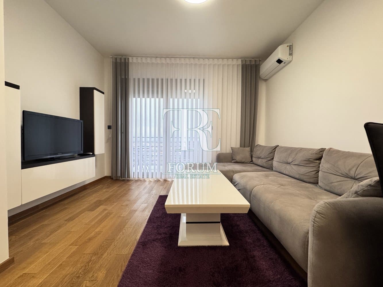 Apartment with 1 bedroom, 46.00 m2 in Podgorica