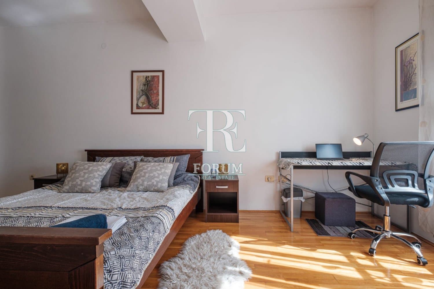 Apartment with 1 bedroom, 63.00 m2 in Podgorica