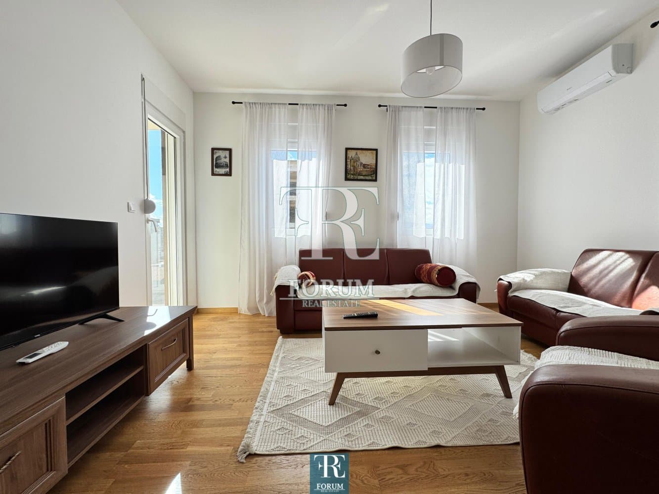 Apartment with 2 bedrooms, 55.00 m2 in Podgorica