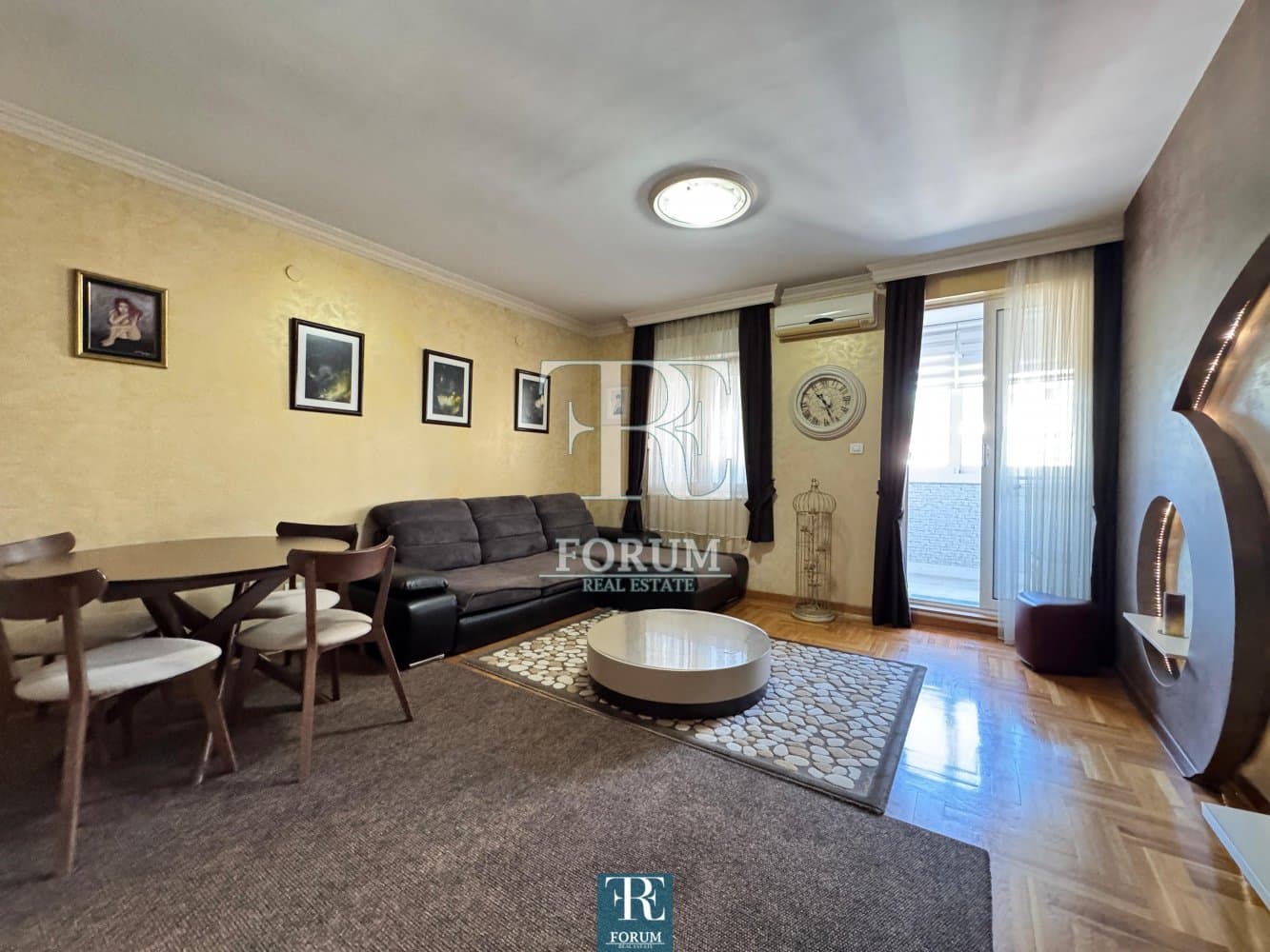 Apartment with 2 bedrooms, 56.00 m2 in Podgorica