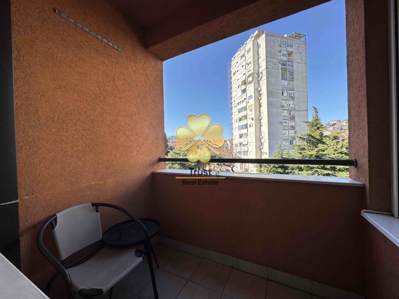 Apartment with 2 bedrooms, 80.00 m2 in Podgorica