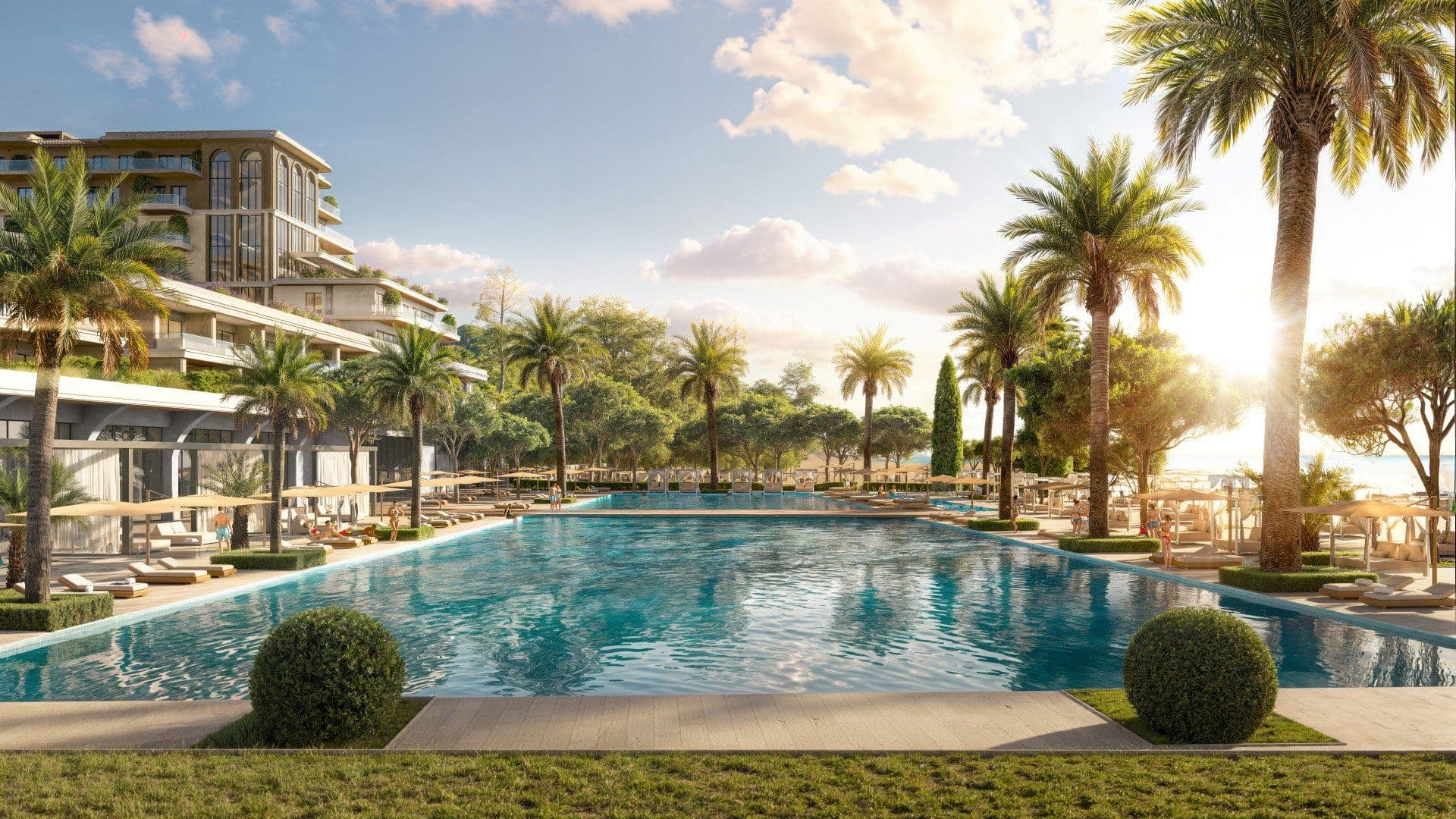 Brendirani dvosoban stan na prvoj liniji do mora, Ulcinj