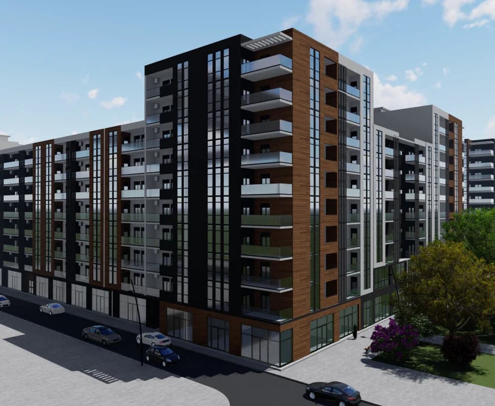 Dvosoban stan 64m2, Stari Aerodrom – Podgorica