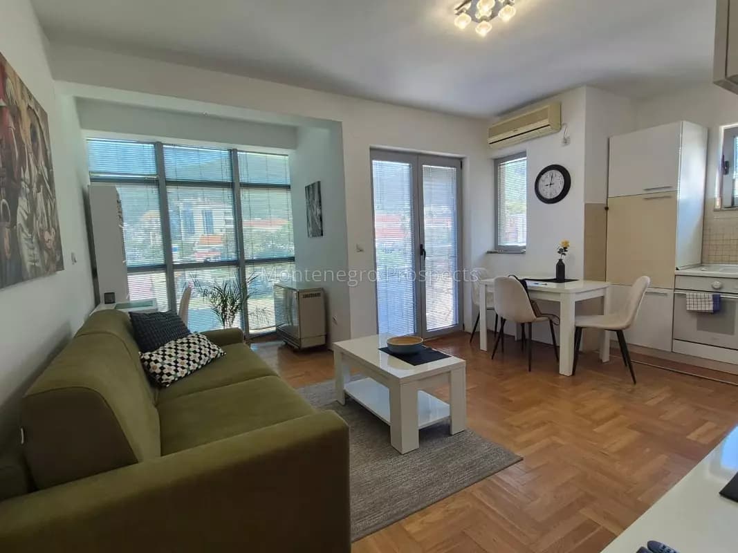 Jednosoban stan na Bulevaru, centar Budve