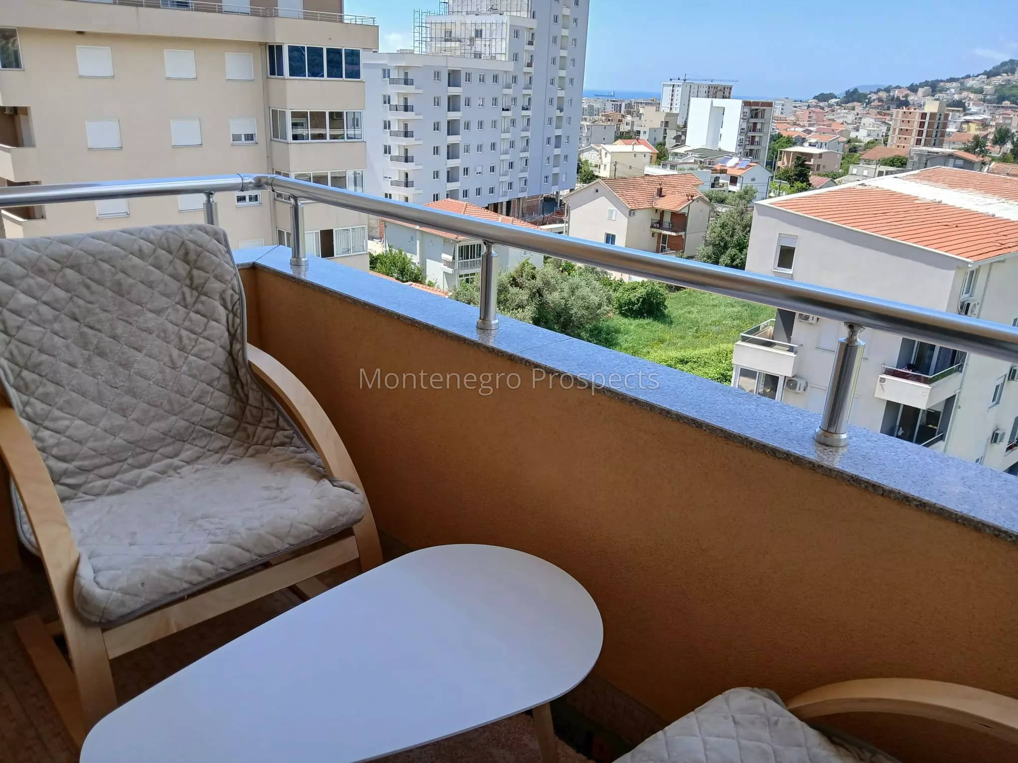 Jednosoban stan od 40 m² sa terasom – Ilino, Šušanj