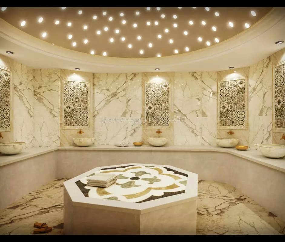 Kompleks sa hotelom u Baru