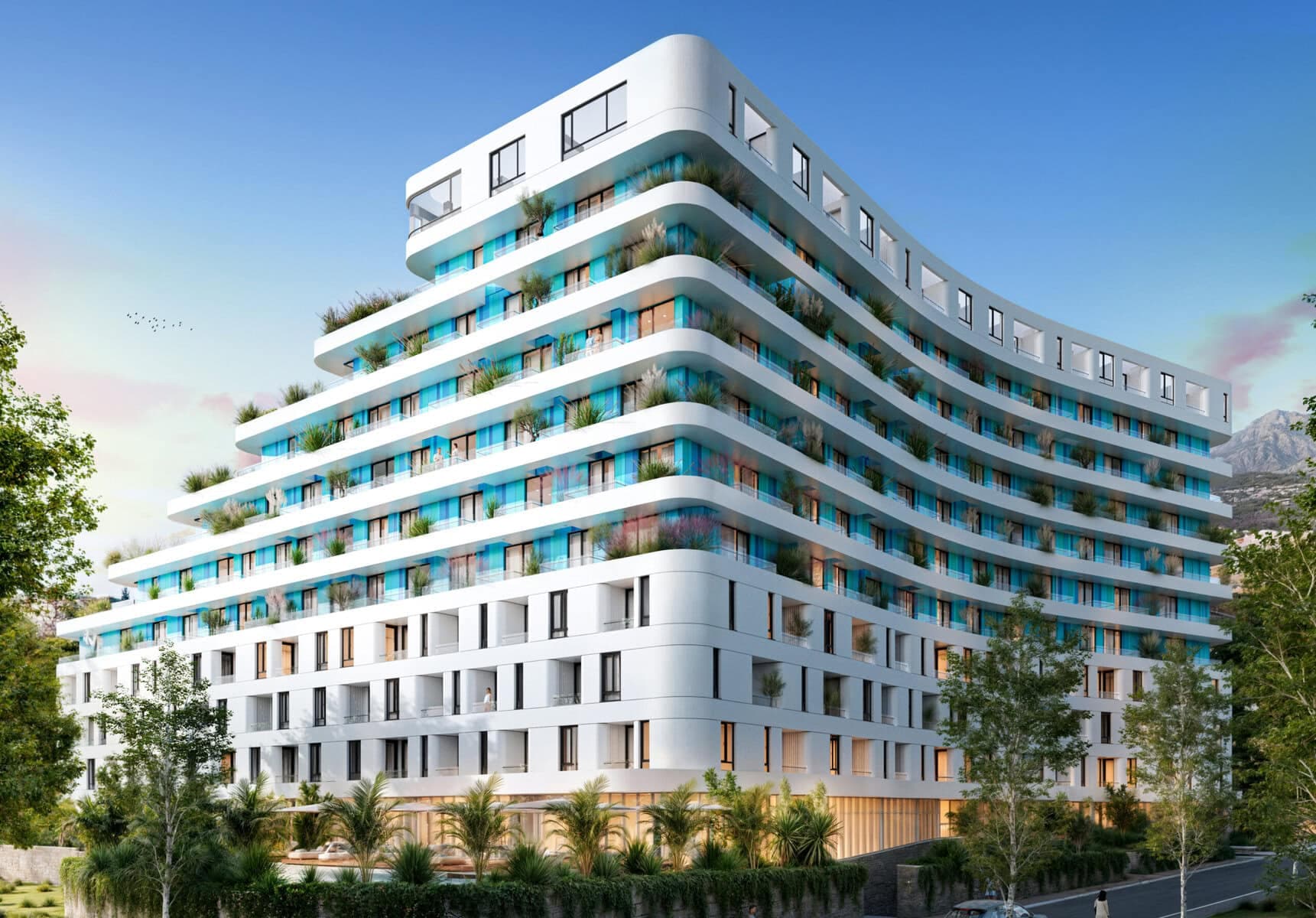 Moderan stambeni kompleks, Bar, Ilino