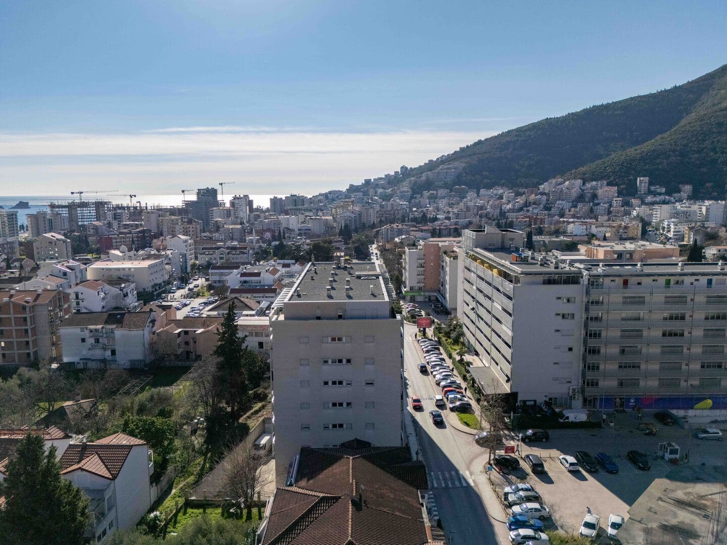 Namješten jednosoban stan, Budva, Rozino