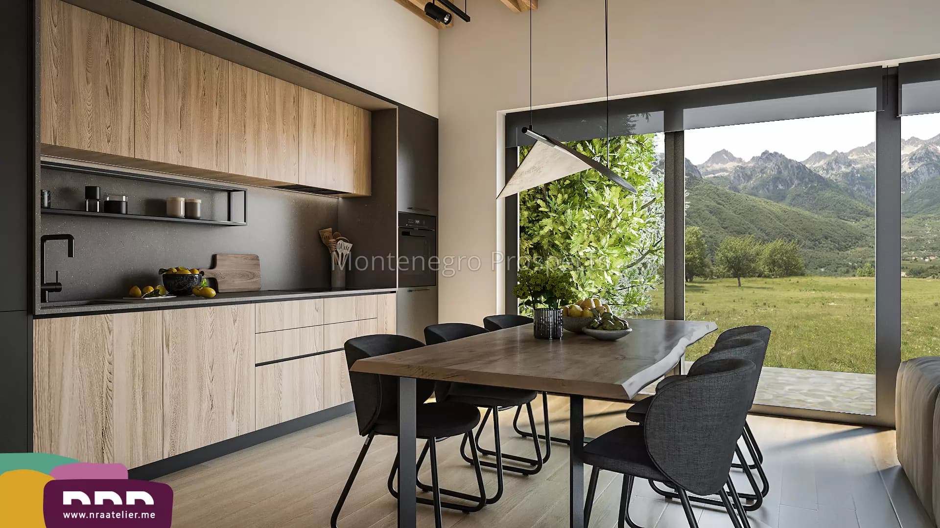 Srednja Mountain Dream Chalet u Lipovu, Kolašin