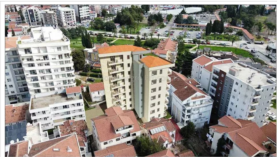 Stanovi u izgradnji na odličnoj lokaciji – Budva