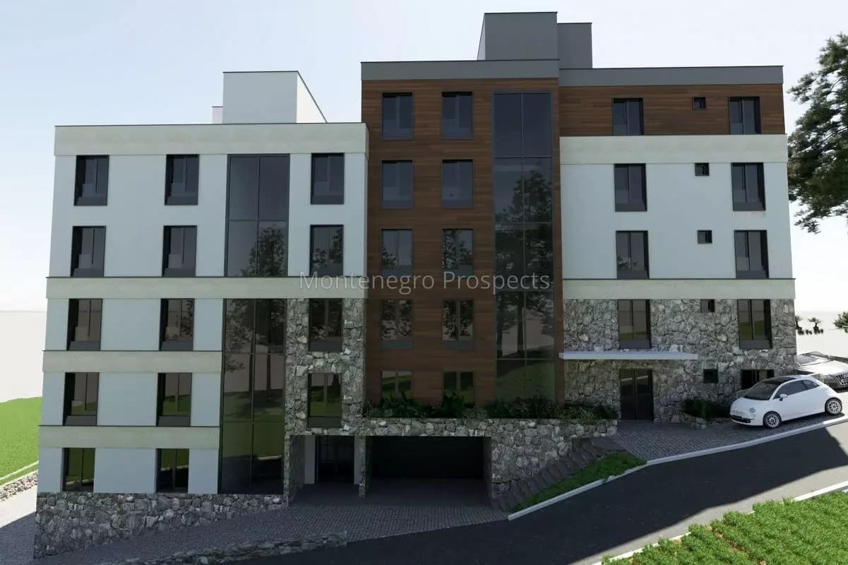 Stanovi u izgradnji sa pogledom na more, Ivanovići