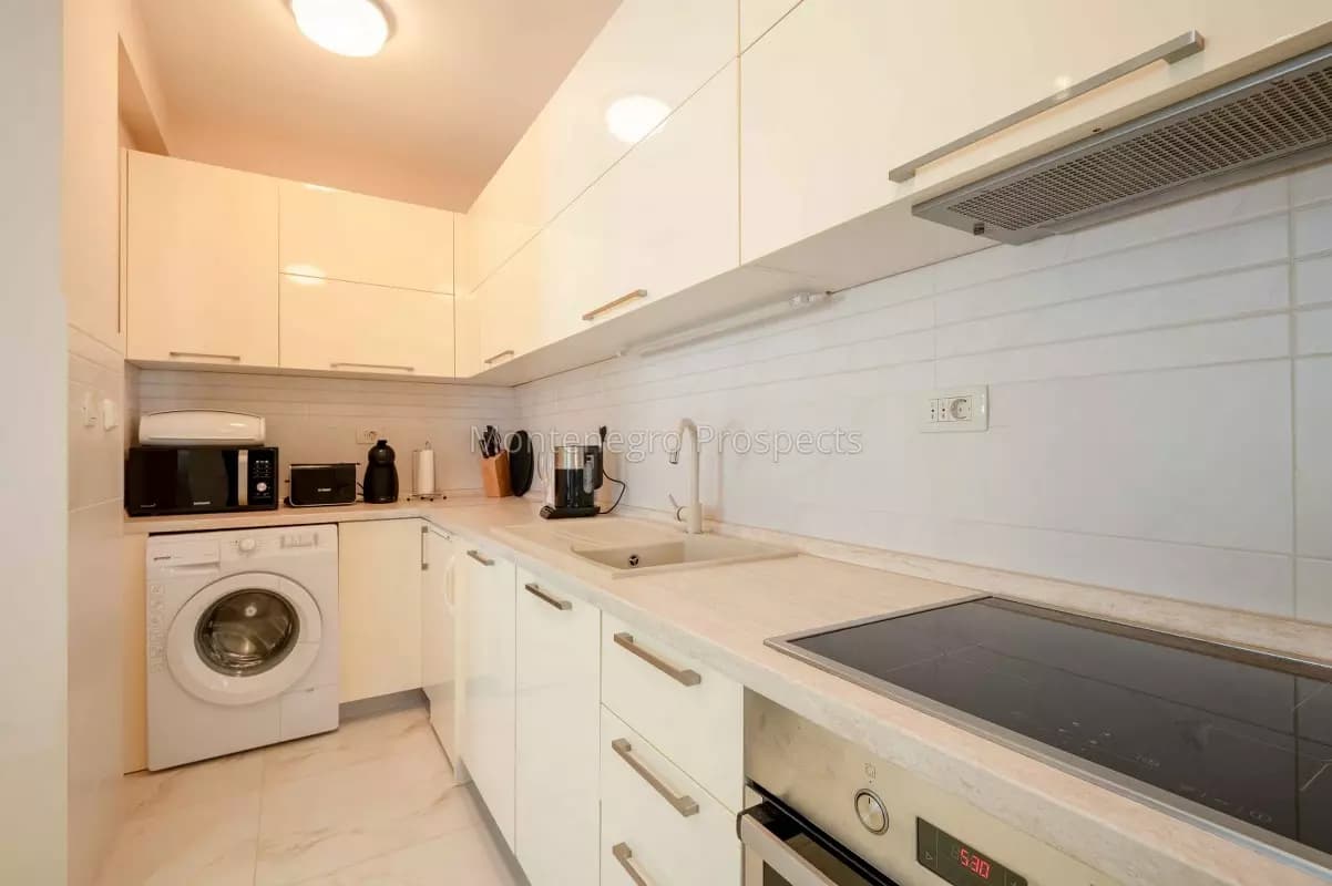 Trosoban stan sa velikom terasom i đakuzijem, Bar